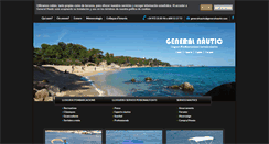 Desktop Screenshot of generalnautic.com